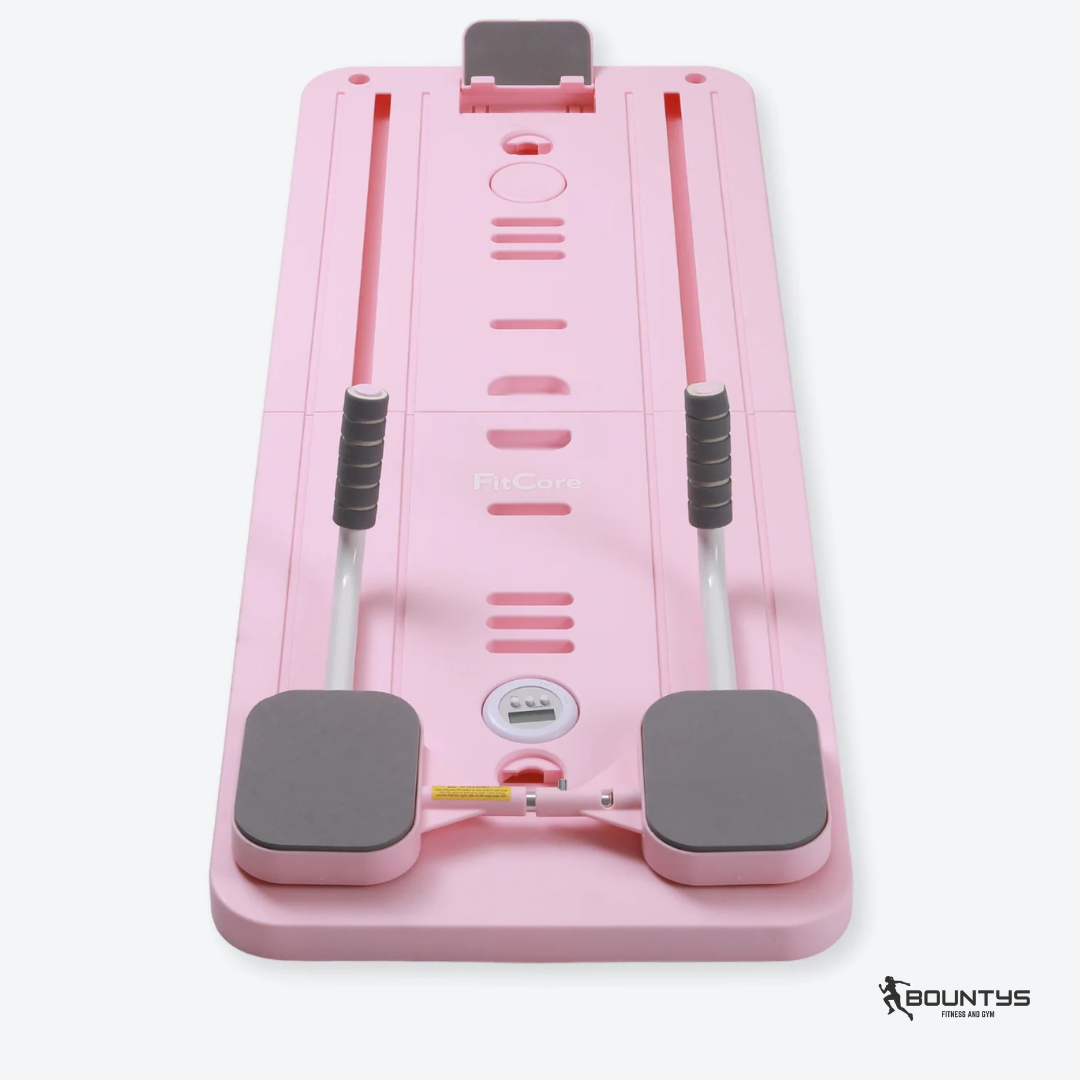 FitCore Pilates Bountys® Prancha Multifuncional de Pilates em Casa