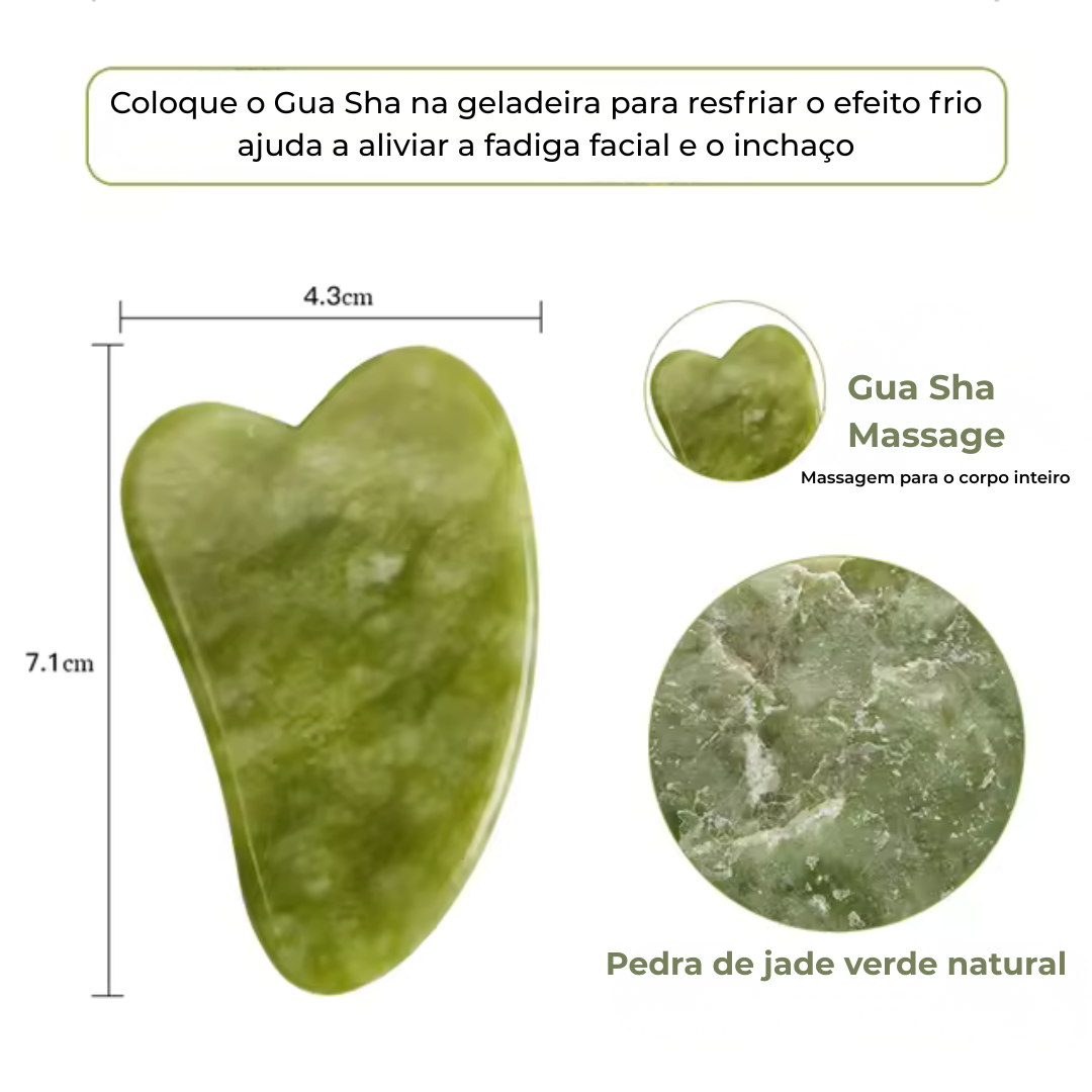 Kit Bountys® Jade Lifting - Ritual Diário de Rejuvenescimento