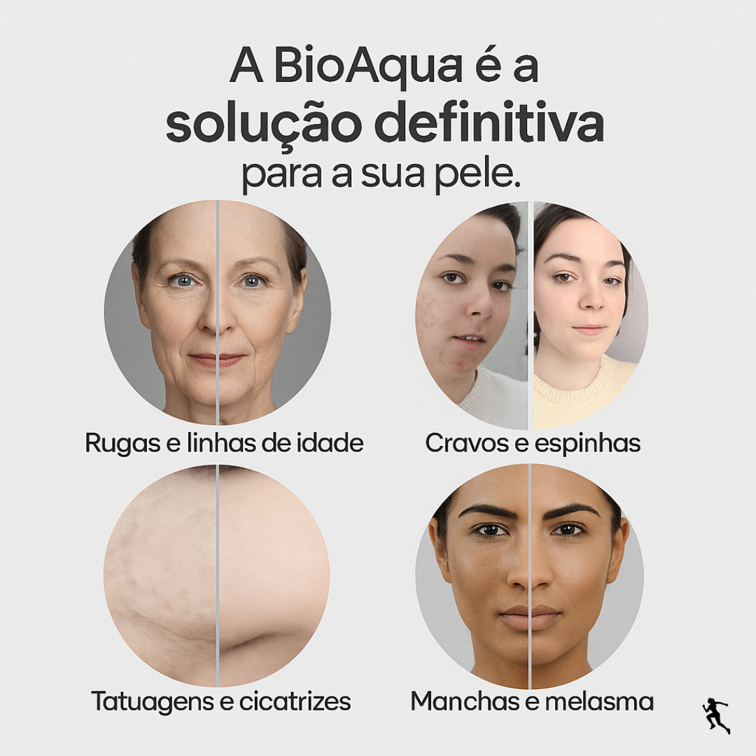 Base Profissional- BioAqua™[Compre 1 & Leve 2] + Brindes