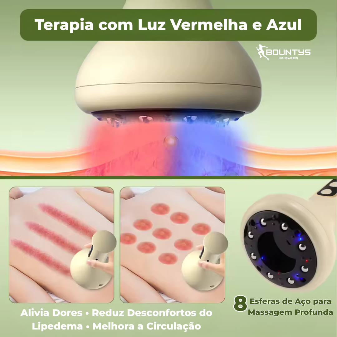 Massageador Térmico Bountys® | ULTIMAS UNIDADES 🔥