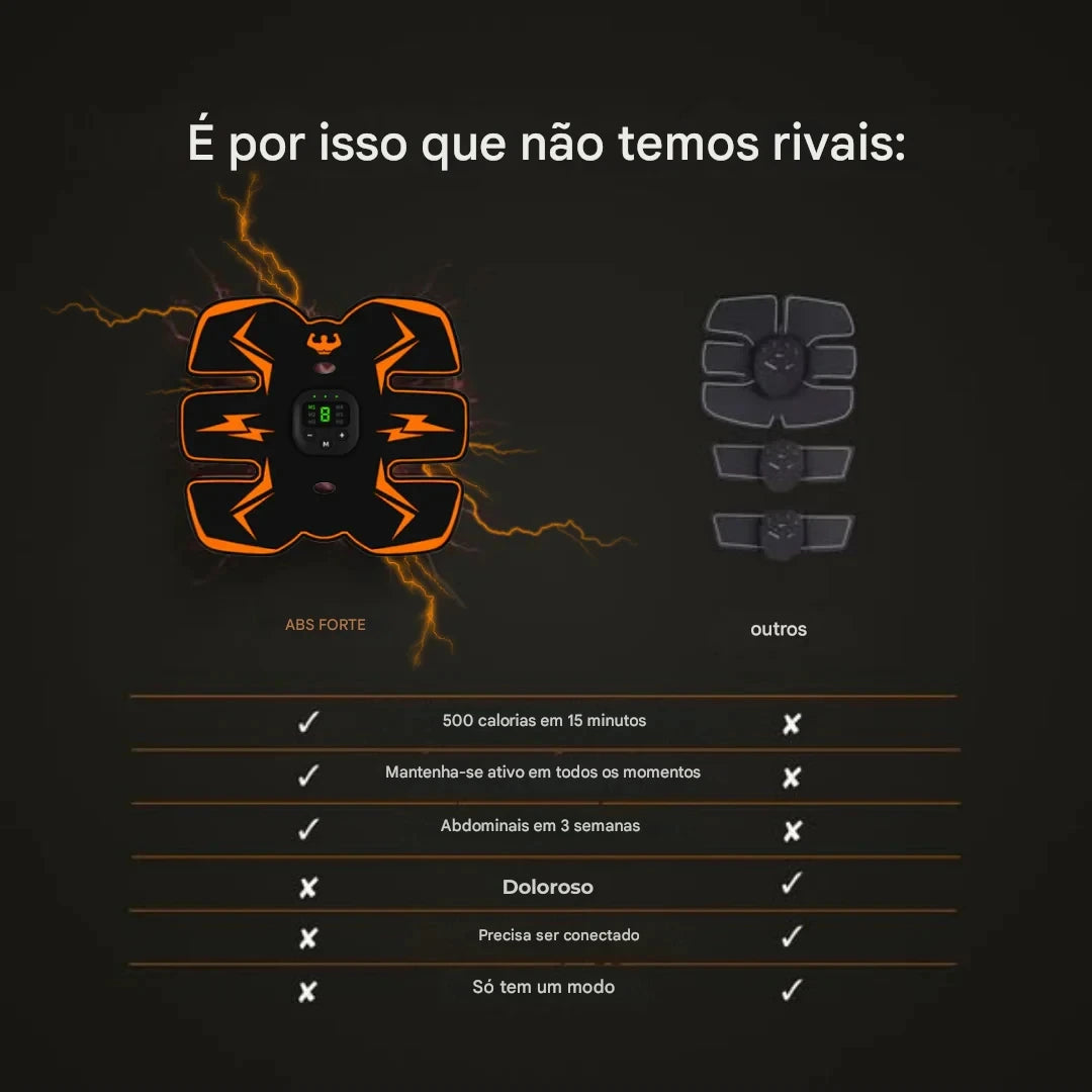 1 Estimulador Abdominal BOUNTYS® + (BRINDES)