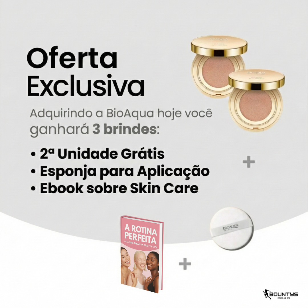 Base Profissional- BioAqua™[Compre 1 & Leve 2] + Brindes