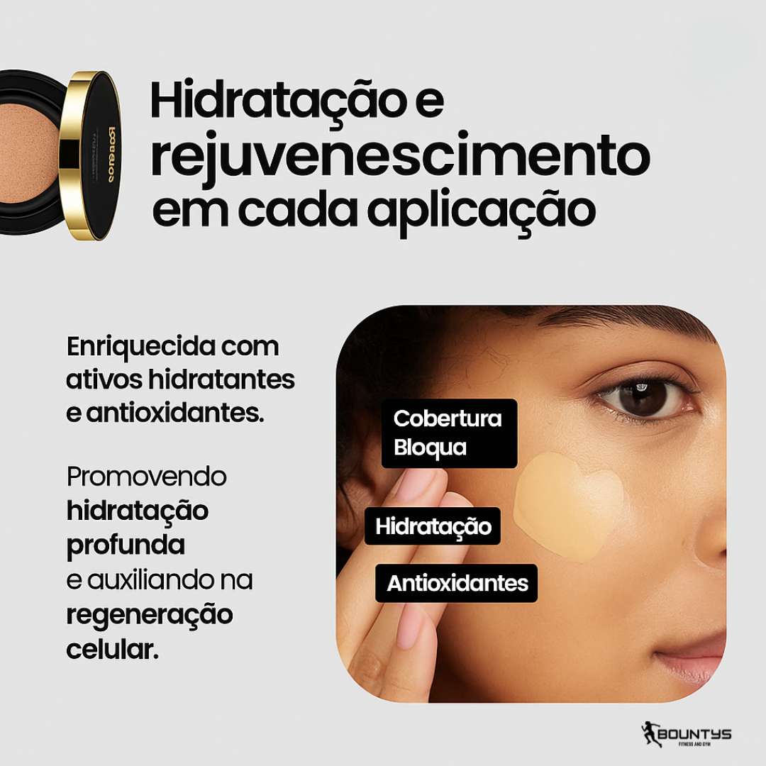 Base Profissional- BioAqua™[Compre 1 & Leve 2] + Brindes