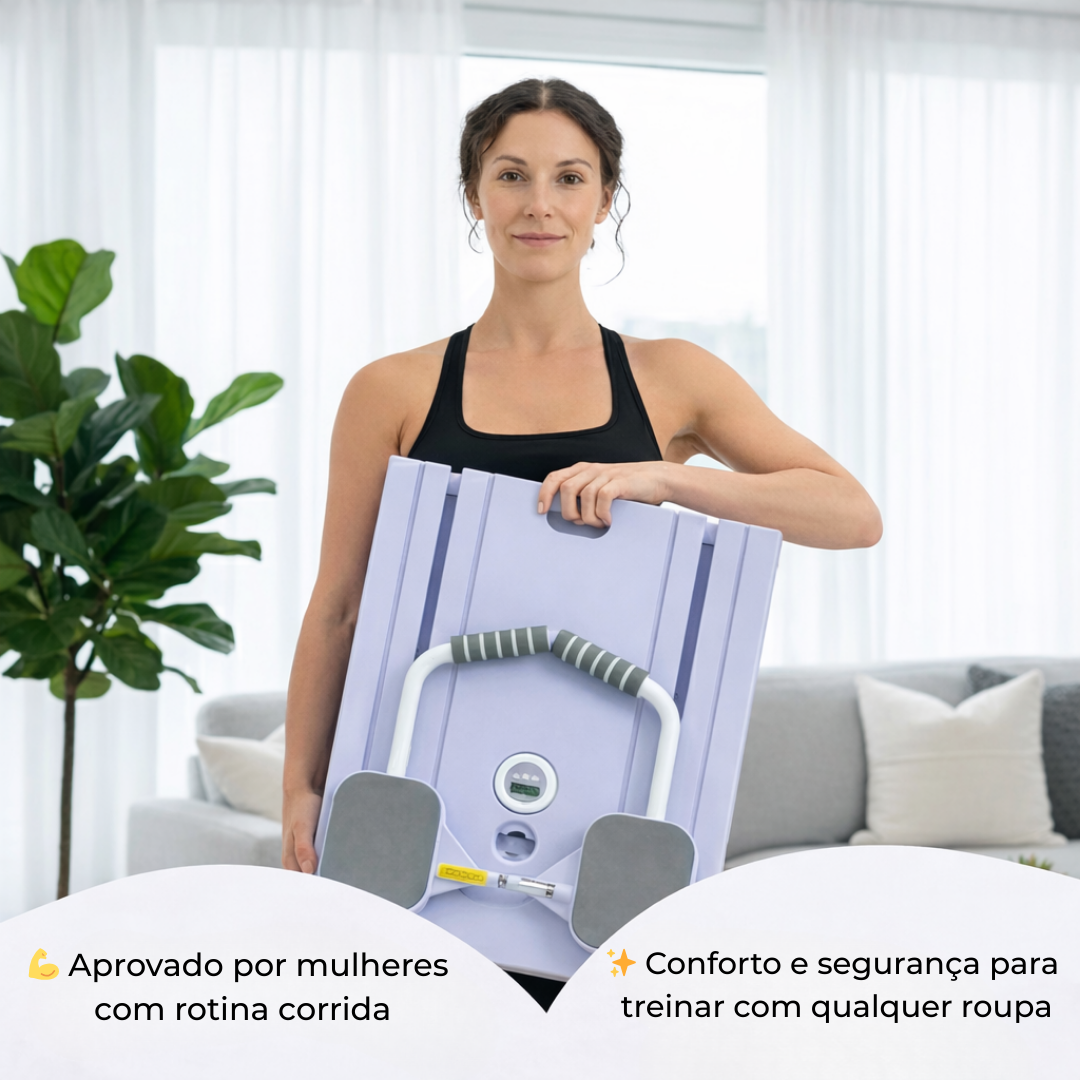 FitCore Pilates Bountys® Prancha Multifuncional de Pilates em Casa