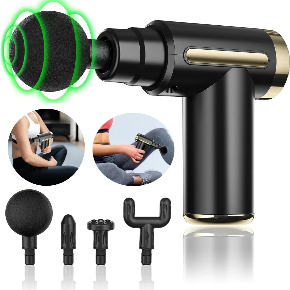 Pistola Massageadora Profissional Bountys® + BRINDES