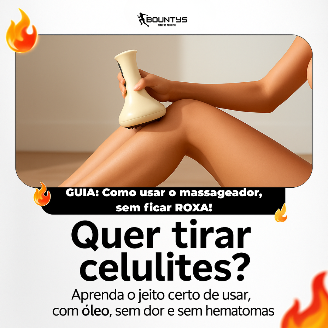 Guia Feminino: Como Usar o Massageador Sem Ficar Roxa