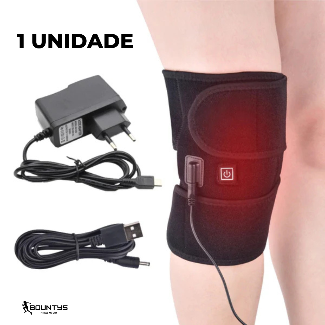 Bountys® Joelheira Elétrica Terapia Duo ULTIMAS UNIDADES 🔥