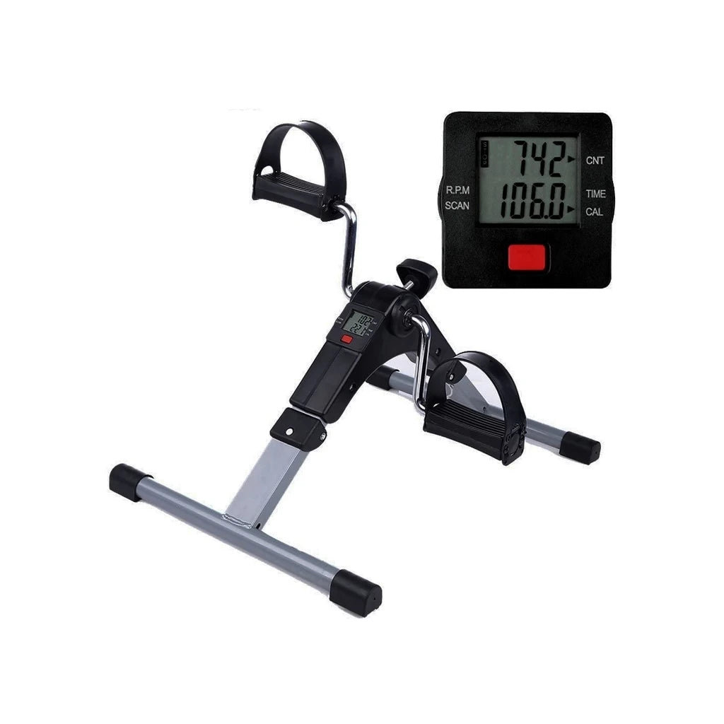 Mini Bike Ergométrica Bountys® – Pedale em Casa para Fortalecer Pernas, Estimular a Circulação e Aliviar Dores 40+