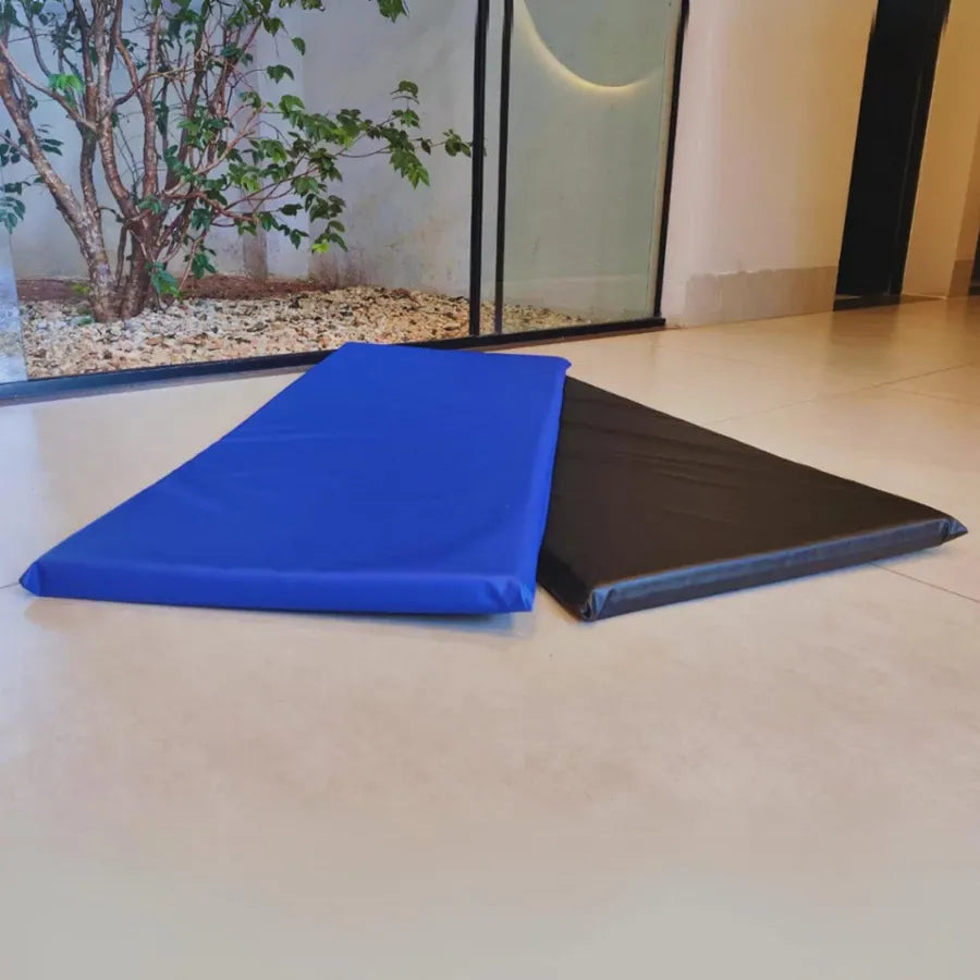 Colchonete Bountys ComfortPro™ – Conforto Premium para Exercícios em Casa | Proteção para Joelhos e Coluna 40+ (90x40x3cm)