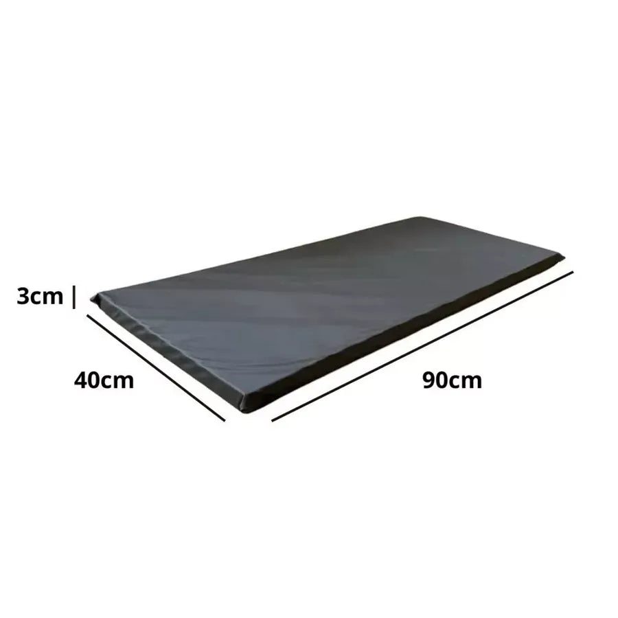 Colchonete Bountys ComfortPro™ – Conforto Premium para Exercícios em Casa | Proteção para Joelhos e Coluna 40+ (90x40x3cm)